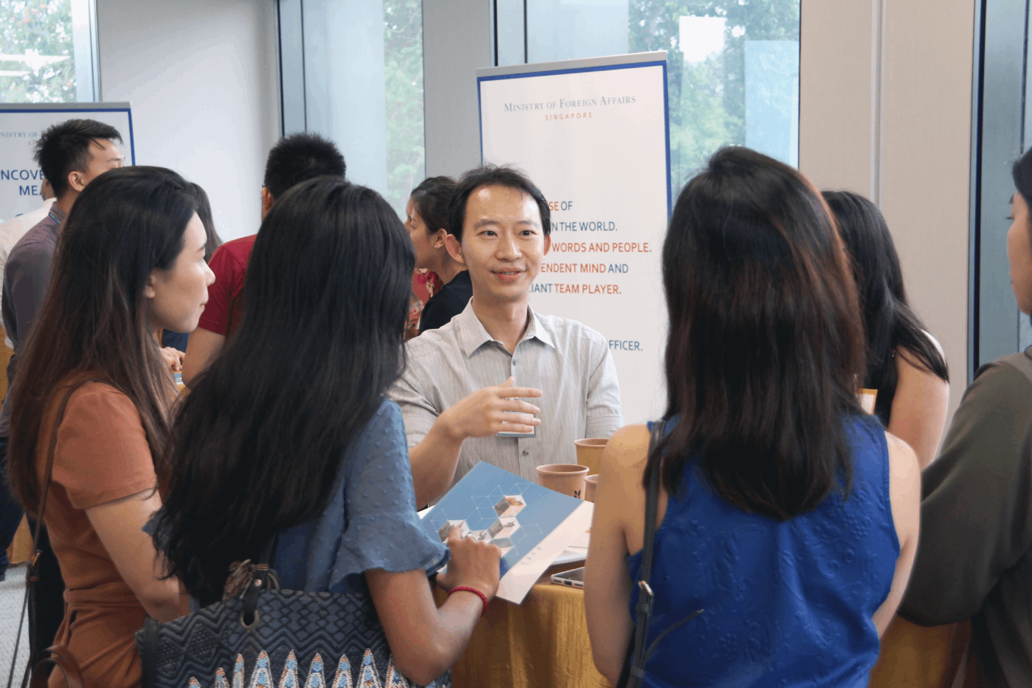 MFA Networking Session on 14 Sep 19