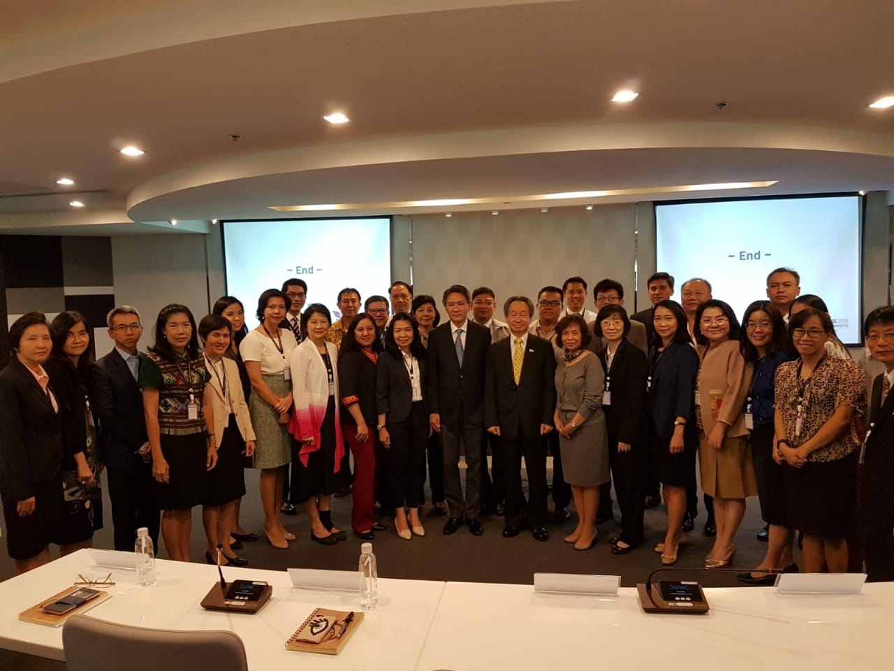 Foreign Affairs Executive Programme organised by the DVIFA for senior Thai officials and diplomats