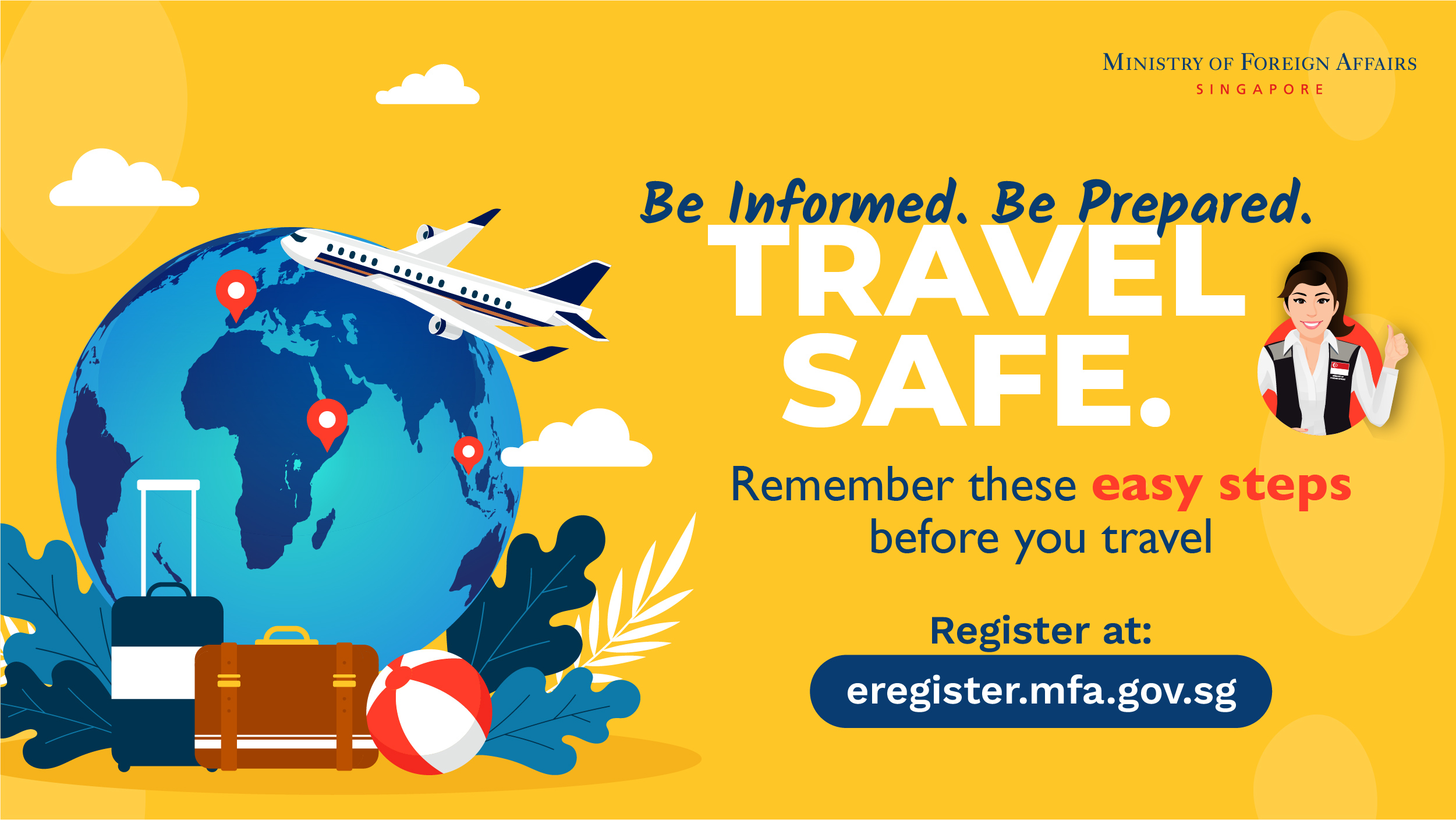 Be Informed, Be Prepared, Travel Safe! 2022