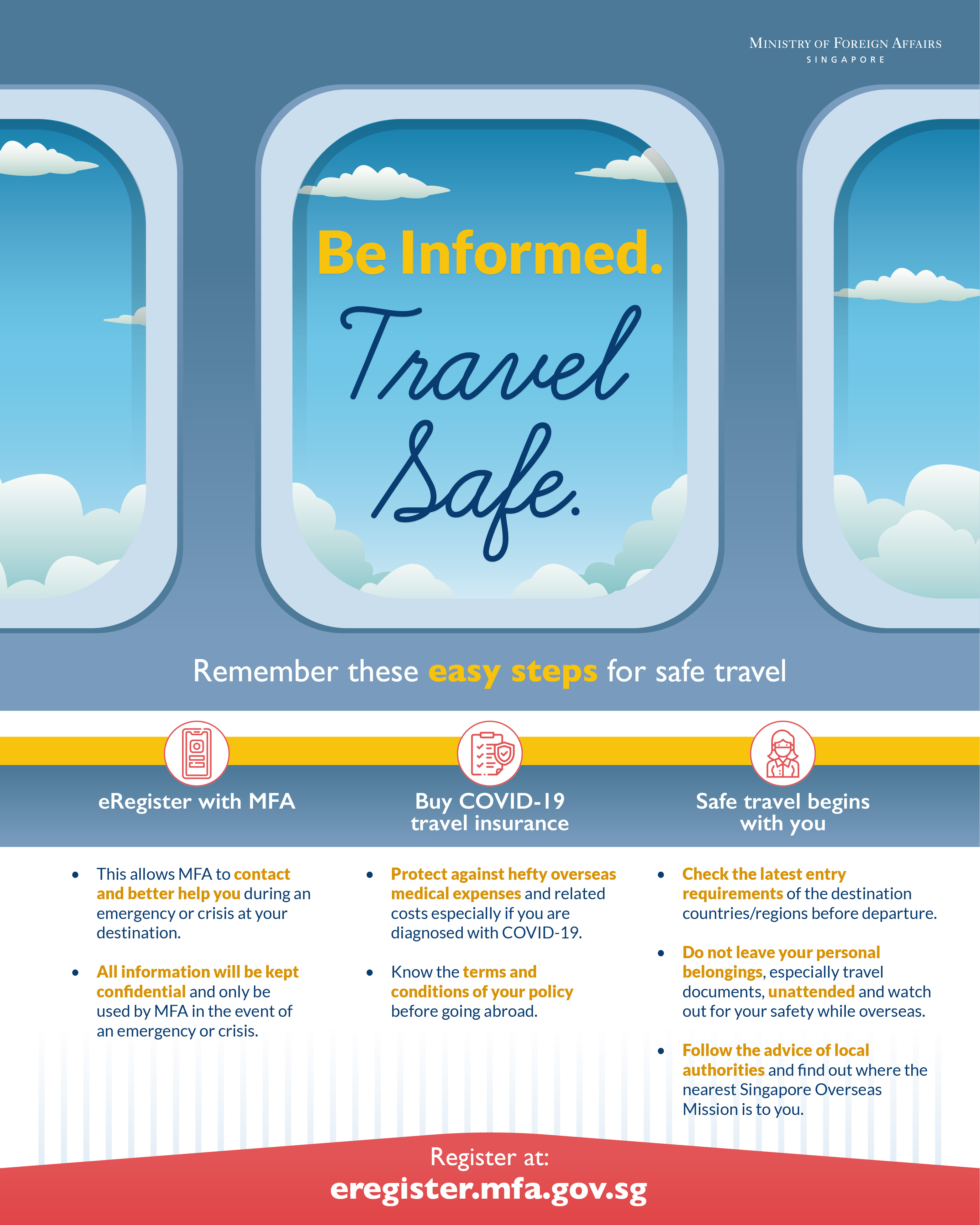 Safe Travel Information