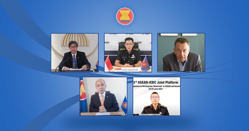 3rd ASEAN-ICRC Joint Platform Focuses on Adaptation to the Evolving Riskscape in ASEAN and Beyond