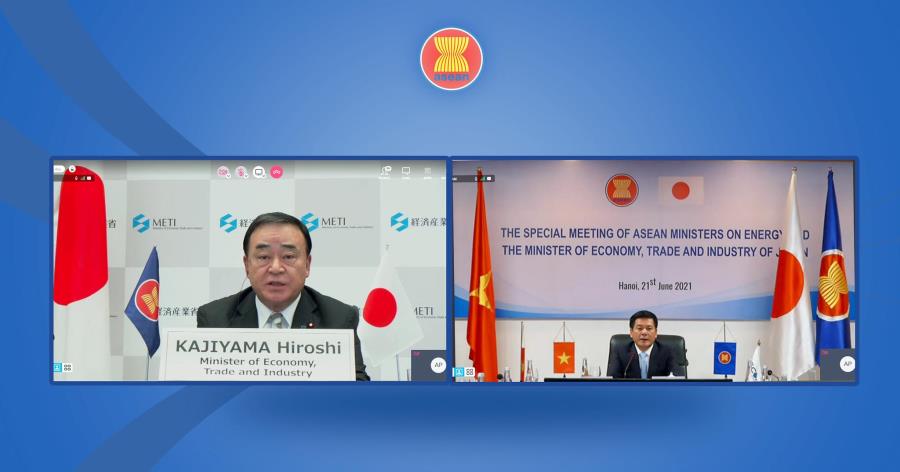 Joint Statement of The Special Meeting of ASEAN Ministers on Energy and The Minister of Economy Trad