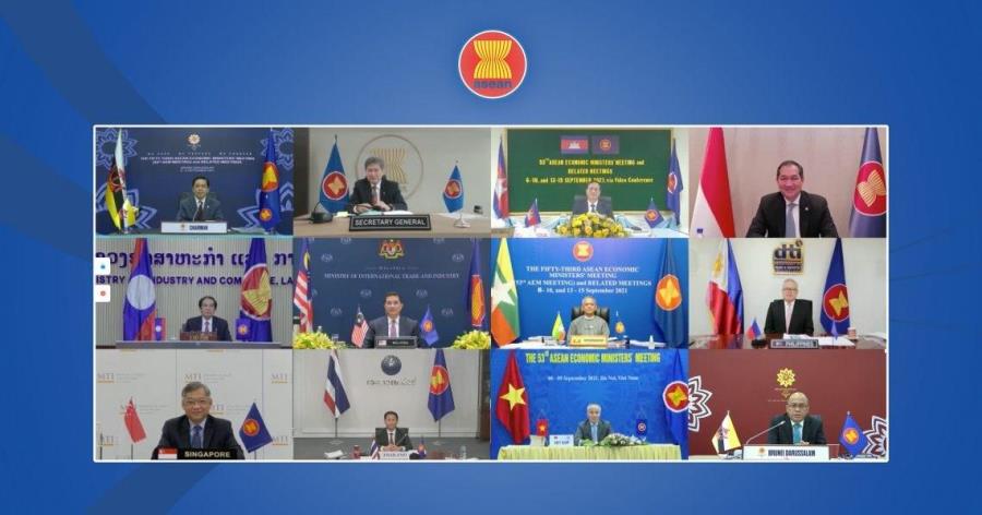 Joint Media Statement of The 53rd ASEAN Economic Ministers AEM Meeting