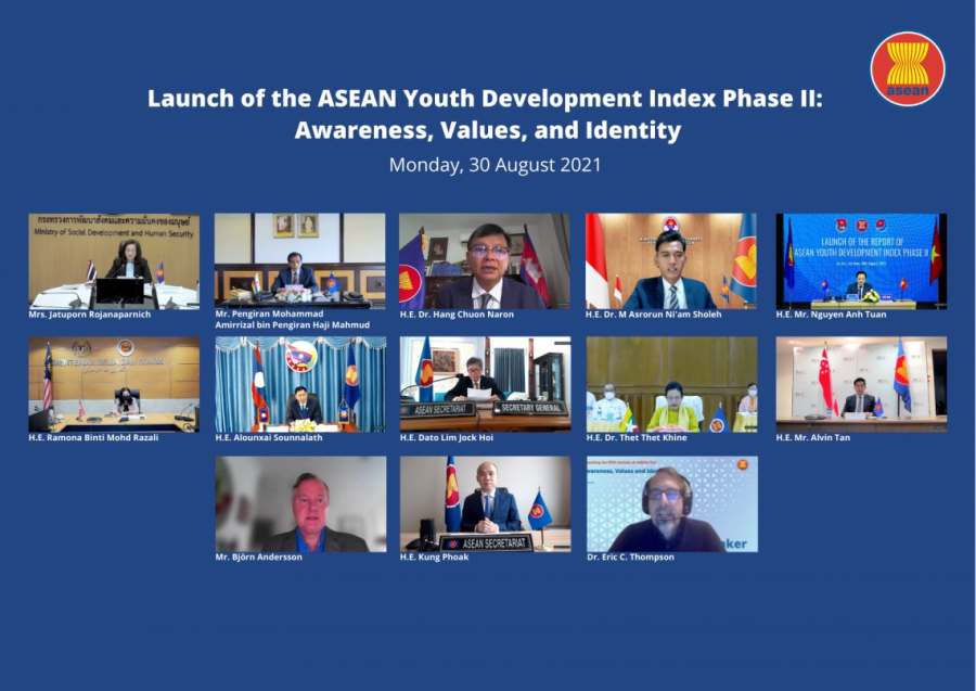 Youth Ministers launch report on how young people see ASEAN