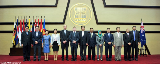ASEAN and Australia to Further Strengthen their Strategic Partnership