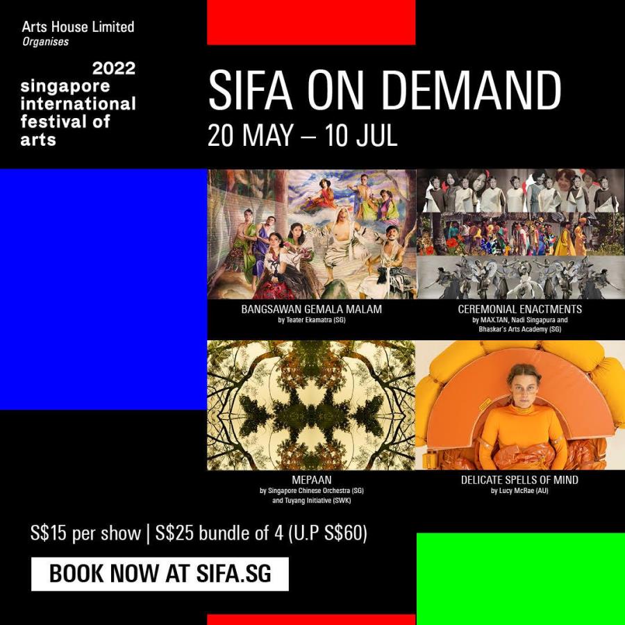 Singapore International Festival of Arts 2022 digital performances only