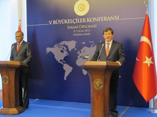 Joint press conference by Minister K Shanmugam and Foreign Minister of Turkey Prof Ahmet Davutoğlu