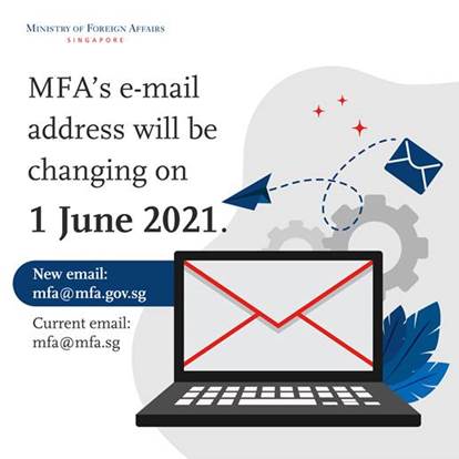 Change of Email - 25 May 2021