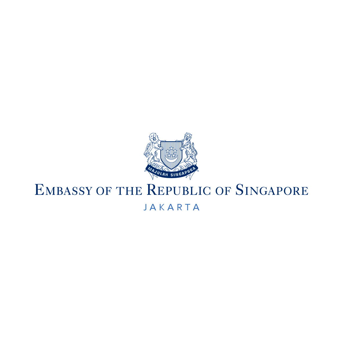 Singapore Embassy in Jakarta Logo