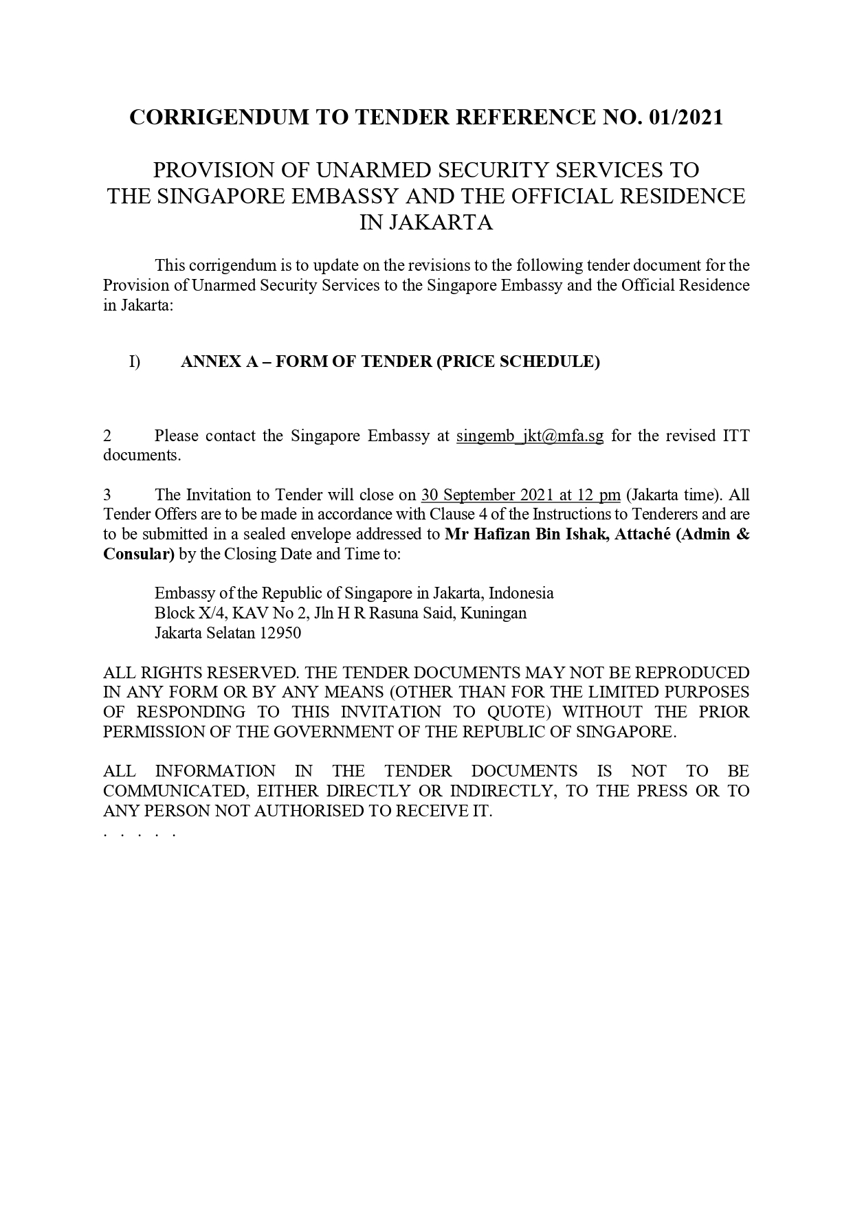 CORRIGENDUM TO TENDER REFERENCE NO 01_2021_page-0001