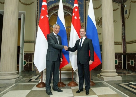 PM with Medvedev