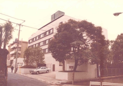 Singapore Embassy in 1970s