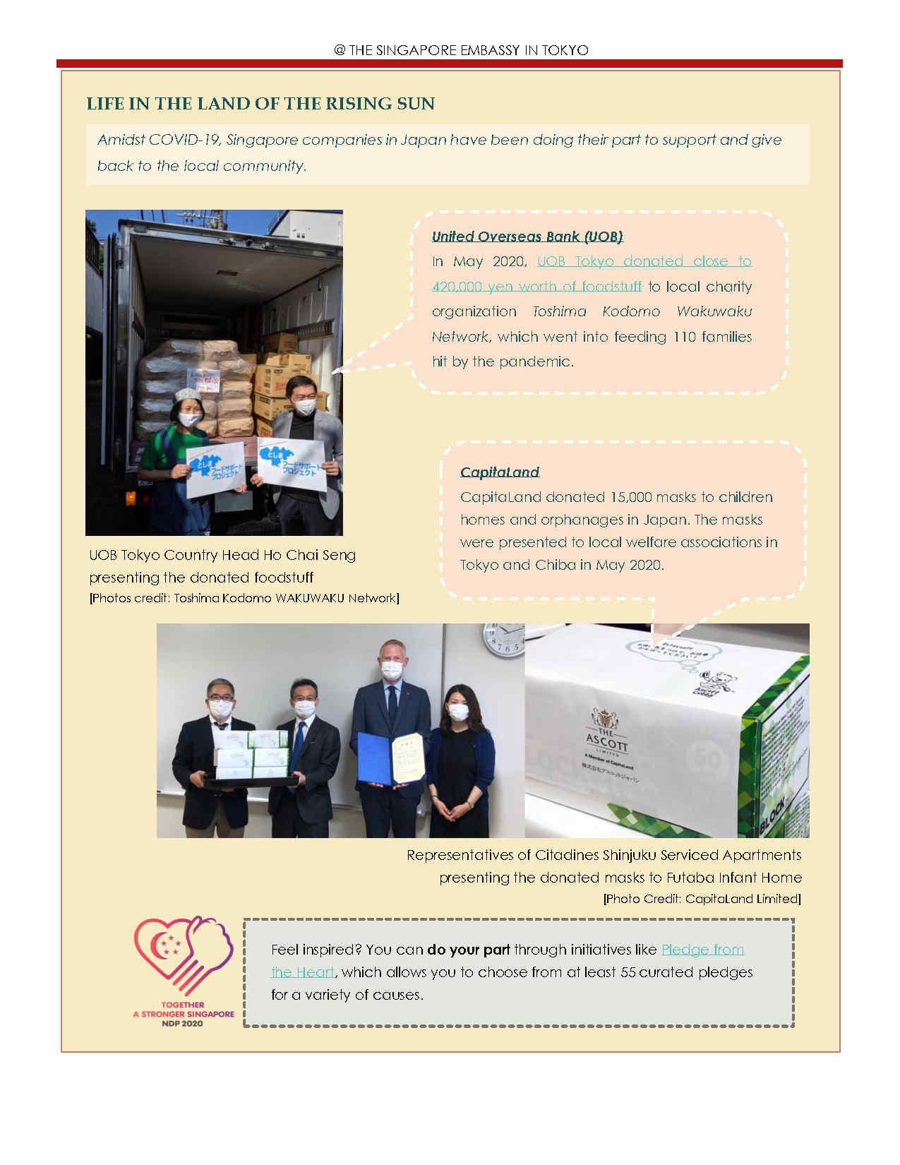 Embassy Enewsletter Issue 2 Aug 2020Page6