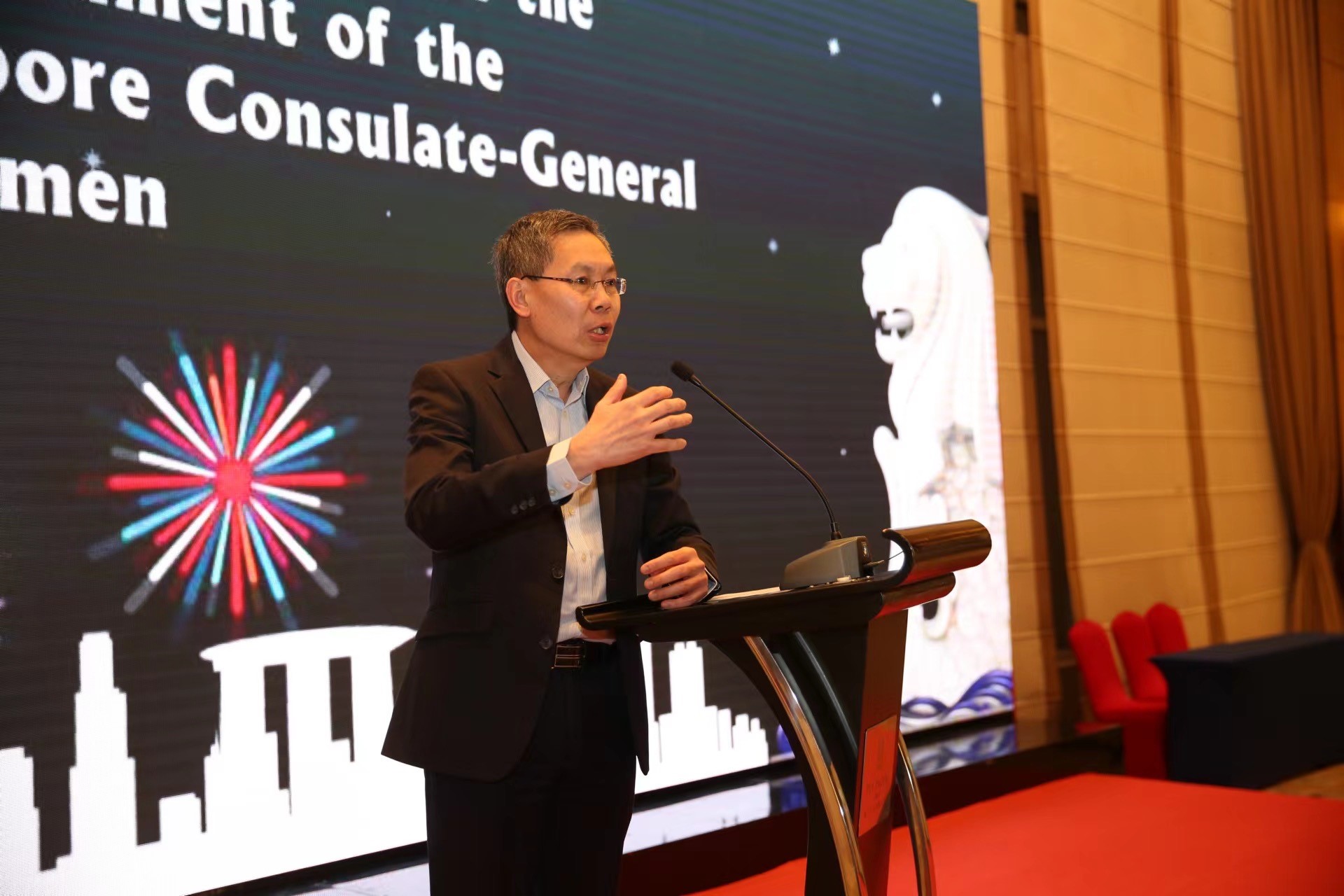 25th Anniversary of the Establishment of Singapore Consulate-General in Xiamen