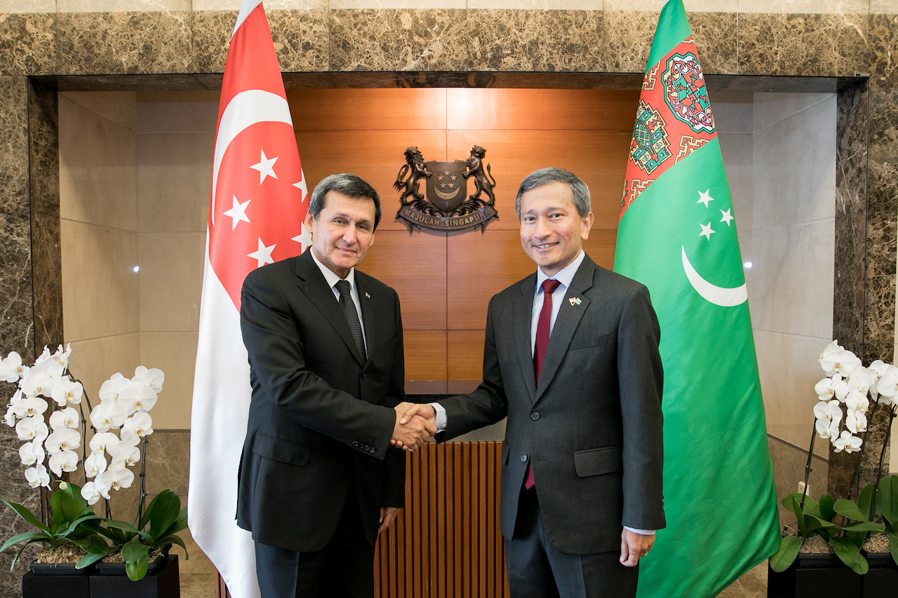 Ministry Of Foreign Affairs Singapore 20190826 Turkmen