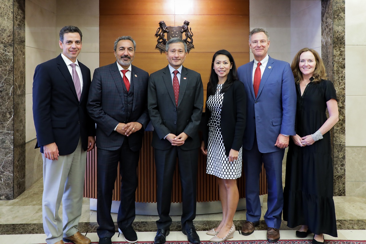 Visit By United States Congressional Delegation Led By Chair Of The House Foreign Affairs Subcommittee On Oversight And Investigations Congressman Ami Bera 29 To 30 September 19