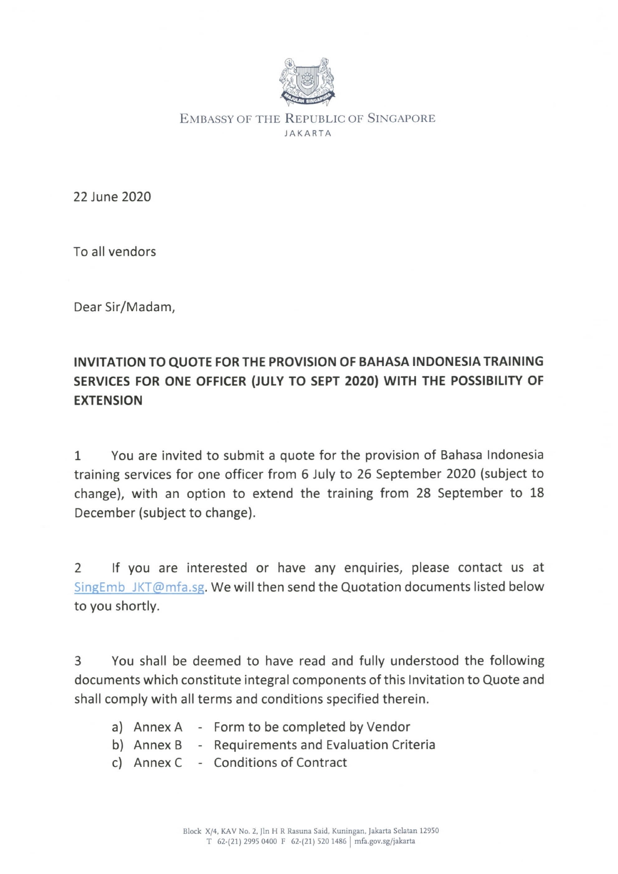 ITQ  Provision of Bahasa Indonesia Training Services July  Sept 2020page0001
