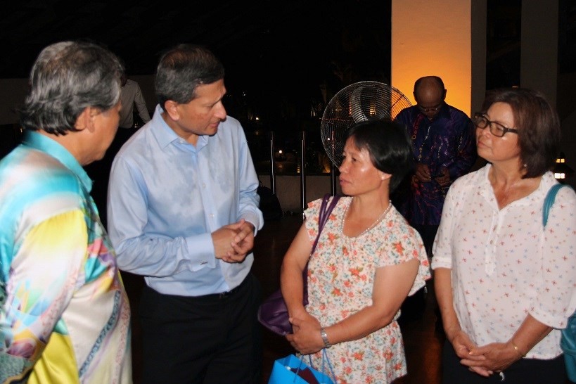 Ministry Of Foreign Affairs Singapore Mfa Press Release Edited Transcript Of Minister For Foreign Affairs Dr Vivian Balakrishnan S Speech At The Post Sabah Earthquake Thank You Reception On 2 April Kota Kinabalu