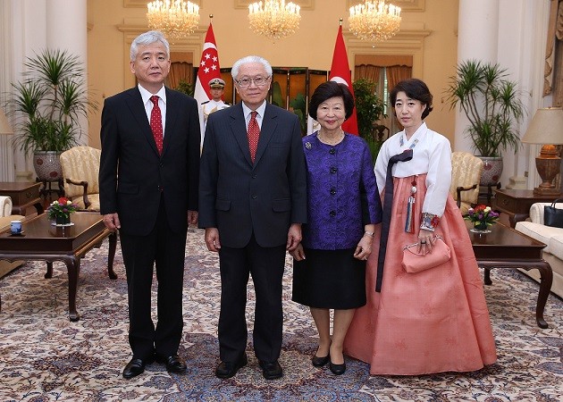 Ambassador of the Republic of Korea Lee Sang-deok